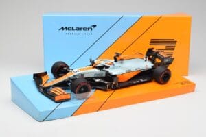 McLaren MCL35M #3 D. Ricciardo Monaco GP 2021 Minichamps 1:18 533212403 Métal Moulé — image 6 sur 6