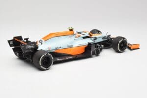McLaren MCL35M #4 L. Norris Monaco GP 2021 Minichamps 1:18 530212404 Métal Moulé — image 2 sur 7