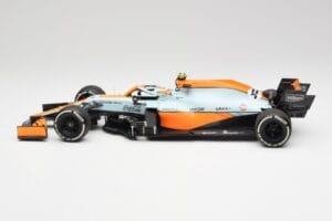 McLaren MCL35M #4 L. Norris Monaco GP 2021 Minichamps 1:18 530212404 Métal Moulé — image 3 sur 7