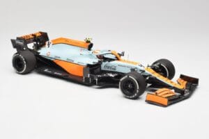 McLaren MCL35M #4 L. Norris Monaco GP 2021 Minichamps 1:18 530212404 Métal Moulé — image 4 sur 7