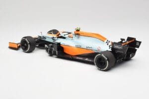 McLaren MCL35M #4 L. Norris Monaco GP 2021 Minichamps 1:18 530212404 Métal Moulé — image 5 sur 7