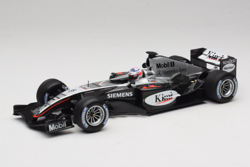McLaren MP4/19 Mercedes K. Raikkonen F1 2004 Minichamps 1:18 530041806 Métal Moulé