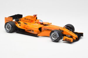 McLaren MP4-20 Mercedes G. Paffett Interim Test Car 2006 Minichamps 1:18 530061895 Métal Moulé — image 4 sur 6