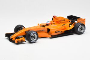 McLaren MP4-20 Mercedes G. Paffett Interim Test Car 2006 Minichamps 1:18 530061895 Métal Moulé