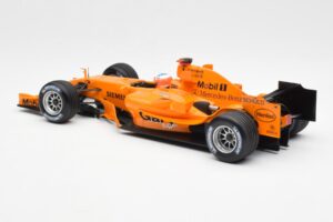 McLaren MP4-20 Mercedes G. Paffett Interim Test Car 2006 Minichamps 1:18 530061895 Métal Moulé — image 5 sur 6