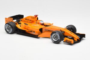 McLaren Mercedes MP4-20 G. Paffett F1 Test Car 2006 Minichamps 1:18 B66962342 Métal Moulé — image 4 sur 6
