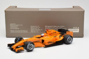 McLaren Mercedes MP4-20 G. Paffett F1 Test Car 2006 Minichamps 1:18 B66962342 Métal Moulé — image 6 sur 6