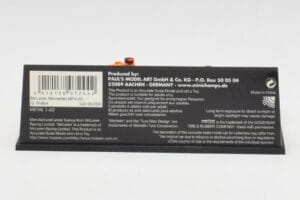 McLaren Mercedes MP4-20 G. Paffett Test Car 2006 Minichamps 1:43 530064395 Métal Moulé — image 4 sur 5