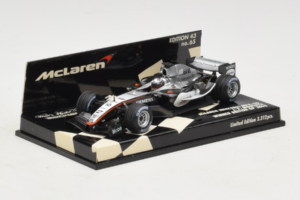 McLaren MP4-20 Mercedes #10 J.P. Montoya British GP Winner F1 2005 Minichamps 1:43 530054320 Métal Moulé — image 2 sur 5