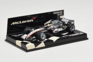 McLaren Mercedes MP4-20 #10 J-P. Montoya Race Car 2005 Minichamps 1:43 530054310 Métal Moulé — image 2 sur 5