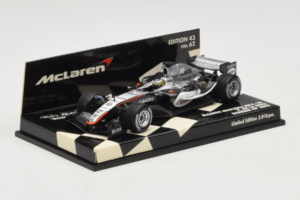 McLaren MP4-20 Mercedes P. de la Rosa F1 2005 Minichamps 1:43 530054315 Métal Moulé — image 2 sur 5