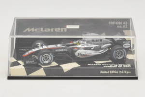 McLaren MP4-20 Mercedes P. de la Rosa F1 2005 Minichamps 1:43 530054315 Métal Moulé — image 4 sur 5