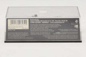 McLaren MP4-20 Mercedes P. de la Rosa F1 2005 Minichamps 1:43 530054315 Métal Moulé — image 5 sur 5