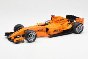 McLaren MP4-20 Mercedes P. de la Rosa Interim Test Car 2006 Minichamps 1:18 530061894 Métal Moulé