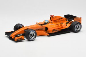 McLaren Mercedes MP4-20 P. de la Rosa F1 Test Car 2006 Minichamps 1:18 PEDRO001 Métal Moulé