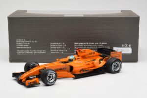 McLaren Mercedes MP4-20 P. de la Rosa F1 Test Car 2006 Minichamps 1:18 PEDRO001 Métal Moulé — image 6 sur 6