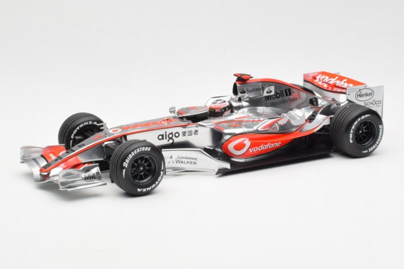 McLaren MP4-21 Mercedes #4 J-P. Montoya Showcar 2006 Minichamps 1:18 MONTOYA002 Métal Moulé