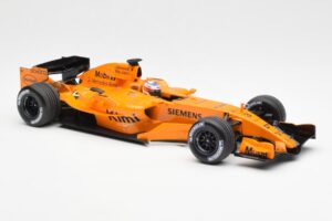 McLaren MP4-21 Mercedes #3 K. Raikkonen Interim Livery 2006 Minichamps 1:18 530061873 Métal Moulé — image 4 sur 6
