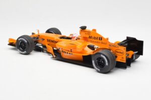McLaren MP4-21 Mercedes #3 K. Raikkonen Interim Livery 2006 Minichamps 1:18 530061873 Métal Moulé — image 5 sur 6
