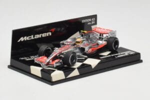 McLaren Mercedes MP4-22 #2 L. Hamilton Race Car 2007 Minichamps 1:43 530074302 Métal Moulé — image 2 sur 5