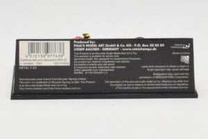McLaren Mercedes MP4-22 #2 L. Hamilton Race Car 2007 Minichamps 1:43 530074302 Métal Moulé — image 4 sur 5