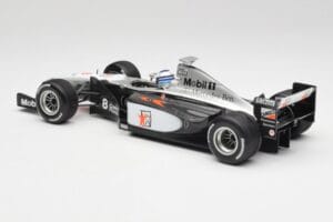 McLaren MP4/13 #8 M. Hakkinen F1 World Champion 1998 Minichamps 1:18 18690008 Métal Moulé — image 5 sur 7