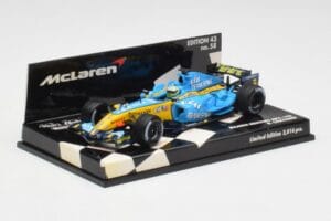 McLaren MP4-19B #5 D. Coulthard F1 2004 Minichamps 1:43 530044315 Métal Moulé — image 3 sur 5