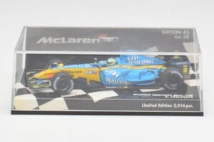 McLaren MP4-19B #5 D. Coulthard F1 2004 Minichamps 1:43 530044315 Métal Moulé — image 5 sur 5