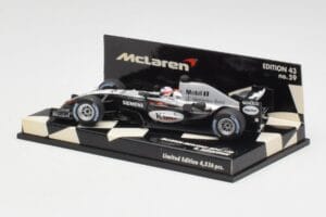 McLaren MP4-19B #6 K. Raikkonen F1 2004 Minichamps 1:43 530044316 Métal Moulé — image 2 sur 5