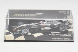 McLaren MP4-19B #6 K. Raikkonen F1 2004 Minichamps 1:43 530044316 Métal Moulé — image 4 sur 5