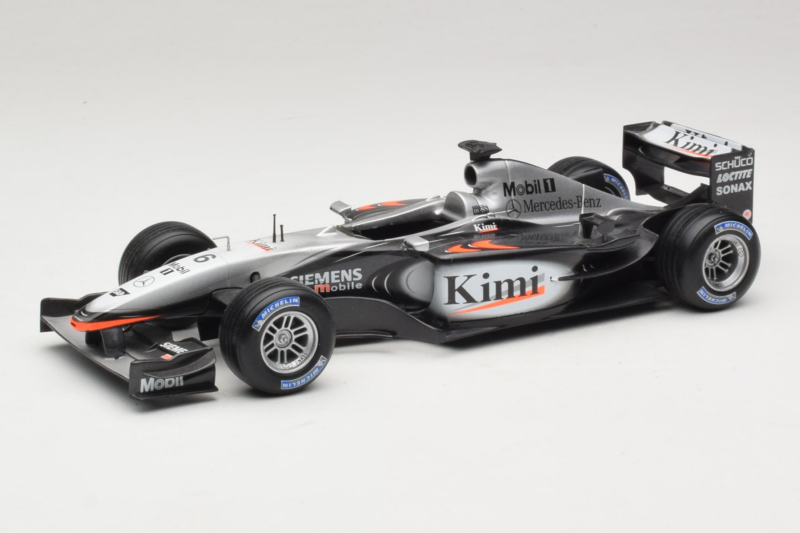 McLaren MP4-20 #9 K. Raikkonen F1 2005 Hot Wheels 1:18 H2286 Métal Moulé