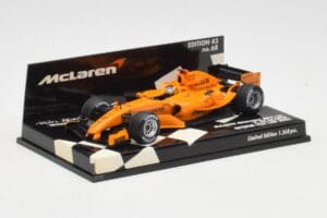 McLaren MP4/20 P. de la Rosa 2006 Minichamps 1:43 530064394 Métal Moulé — image 2 sur 5