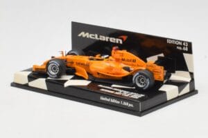 McLaren MP4/20 P. de la Rosa 2006 Minichamps 1:43 530064394 Métal Moulé — image 3 sur 5