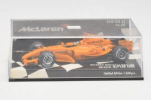 McLaren MP4/20 P. de la Rosa 2006 Minichamps 1:43 530064394 Métal Moulé — image 5 sur 5