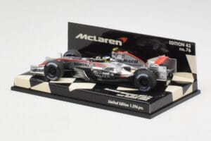 McLaren MP4-21 P. de la Rosa Test 2006 Minichamps 1:43 530064343 Métal Moulé — image 2 sur 5
