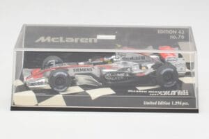 McLaren MP4-21 P. de la Rosa Test 2006 Minichamps 1:43 530064343 Métal Moulé — image 4 sur 5