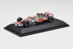 McLaren MP4-22 #2 L. Hamilton F1 2007 Minichamps 1:43 B66962284 Métal Moulé — image 2 sur 4