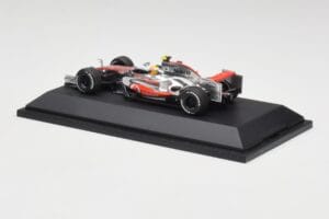 McLaren MP4-22 #2 L. Hamilton F1 2007 Minichamps 1:43 B66962284 Métal Moulé — image 3 sur 4