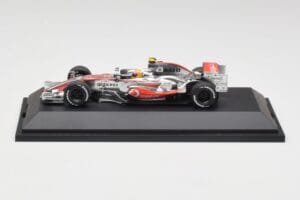 McLaren MP4-22 #2 L. Hamilton F1 2007 Minichamps 1:43 B66962284 Métal Moulé