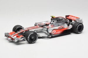 McLaren MP4-22 #2 L. Hamilton Canadian GP Winner 2007 Minichamps 1:18 530071822 Métal Moulé