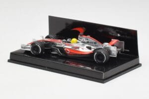 McLaren MP4-22 L. Hamilton F1 Showcar 2007 Minichamps 1:43 530074372 Métal Moulé — image 2 sur 5