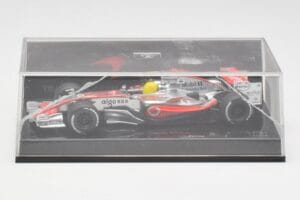 McLaren MP4-22 L. Hamilton F1 Showcar 2007 Minichamps 1:43 530074372 Métal Moulé — image 3 sur 5