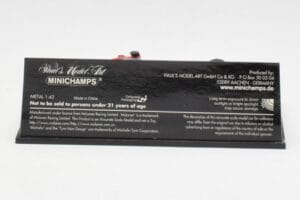 McLaren MP4-22 L. Hamilton F1 Showcar 2007 Minichamps 1:43 530074372 Métal Moulé — image 4 sur 5