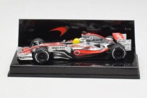McLaren MP4-22 L. Hamilton F1 Showcar 2007 Minichamps 1:43 530074372 Métal Moulé