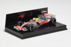 McLaren MP4-22 L. Hamilton F1 Showcar 2007 Minichamps 1:43 530074372 Métal Moulé — image 5 sur 5
