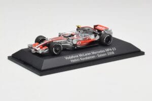 McLaren MP4-23 #23 H. Kovalainen F1 2008 Minichamps 1:43 B66962423 Métal Moulé — image 2 sur 4