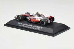 McLaren MP4-23 #23 H. Kovalainen F1 2008 Minichamps 1:43 B66962423 Métal Moulé — image 3 sur 4
