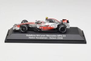 McLaren MP4-23 #23 H. Kovalainen F1 2008 Minichamps 1:43 B66962423 Métal Moulé