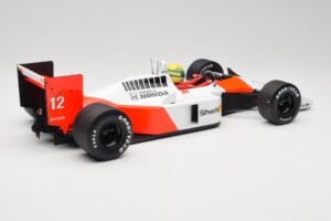 McLaren Honda MP4/4 Marlboro #12 A. Senna F1 World Champion 1988 Minichamps 1:12 540881212 Métal Moulé — image 2 sur 6