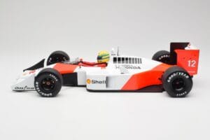 McLaren Honda MP4/4 Marlboro #12 A. Senna F1 World Champion 1988 Minichamps 1:12 540881212 Métal Moulé — image 3 sur 6